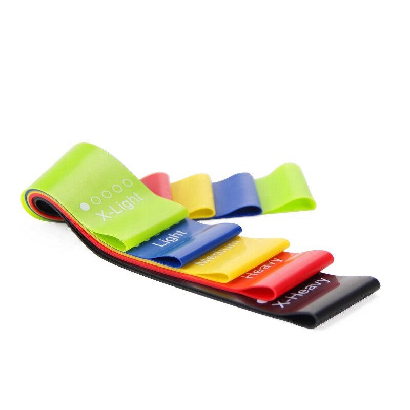 Resistance Bands Set Factory - Bulk Custom Logo Latex Workout