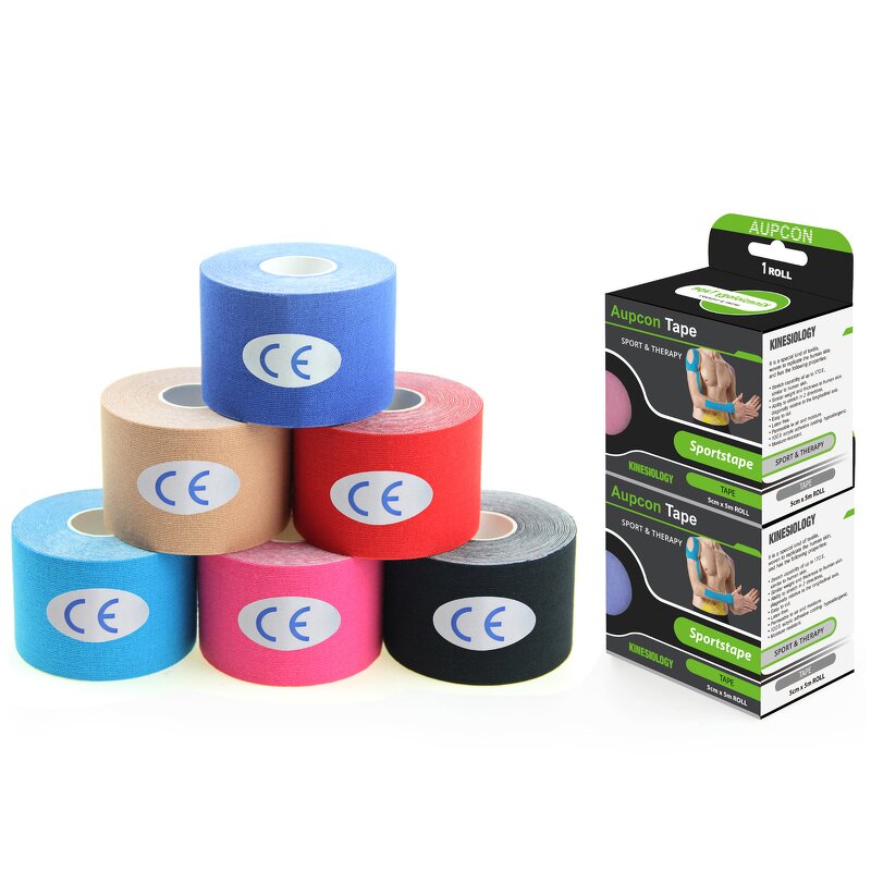 Athletic Kinesiology Tape Factory - Custom Printed
