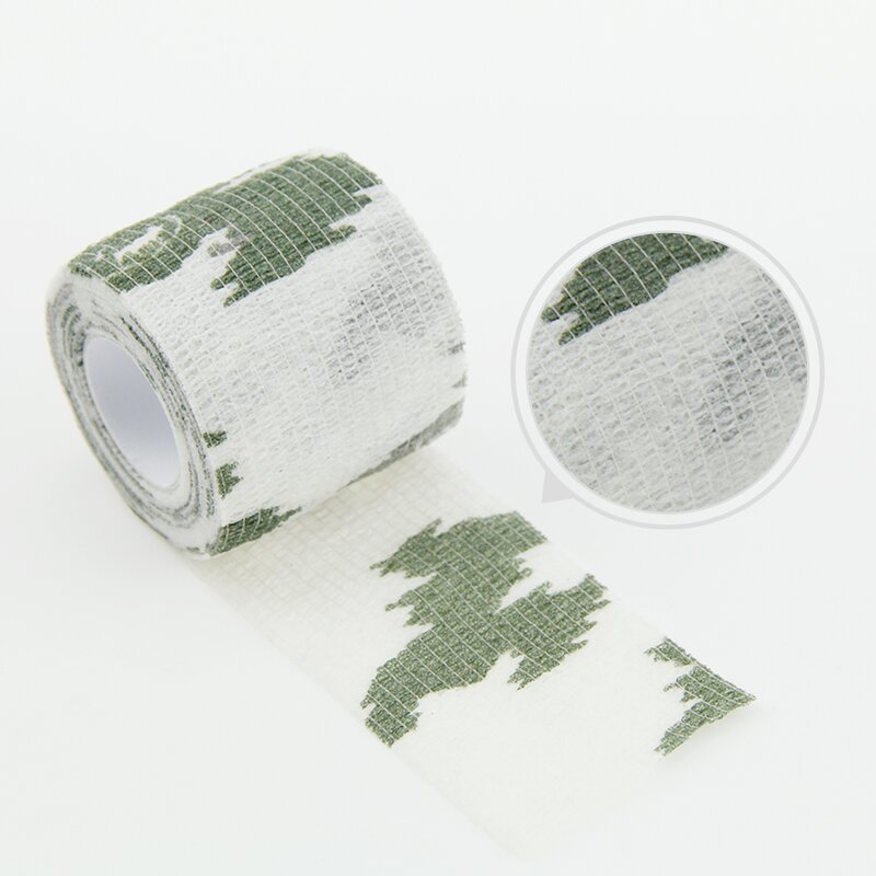 Camouflage Tape Factory - Self Adherent Cohesive Wrap