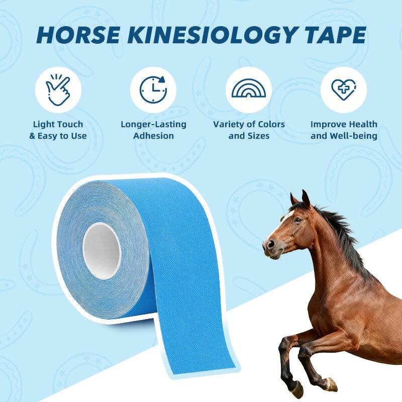 Horse Kinesiology Tape Factory - Veterinary Grade Racehorses