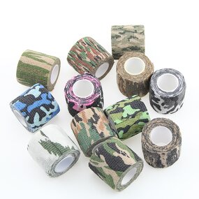 Camouflage Tape Factory - Self Adherent Cohesive Wrap