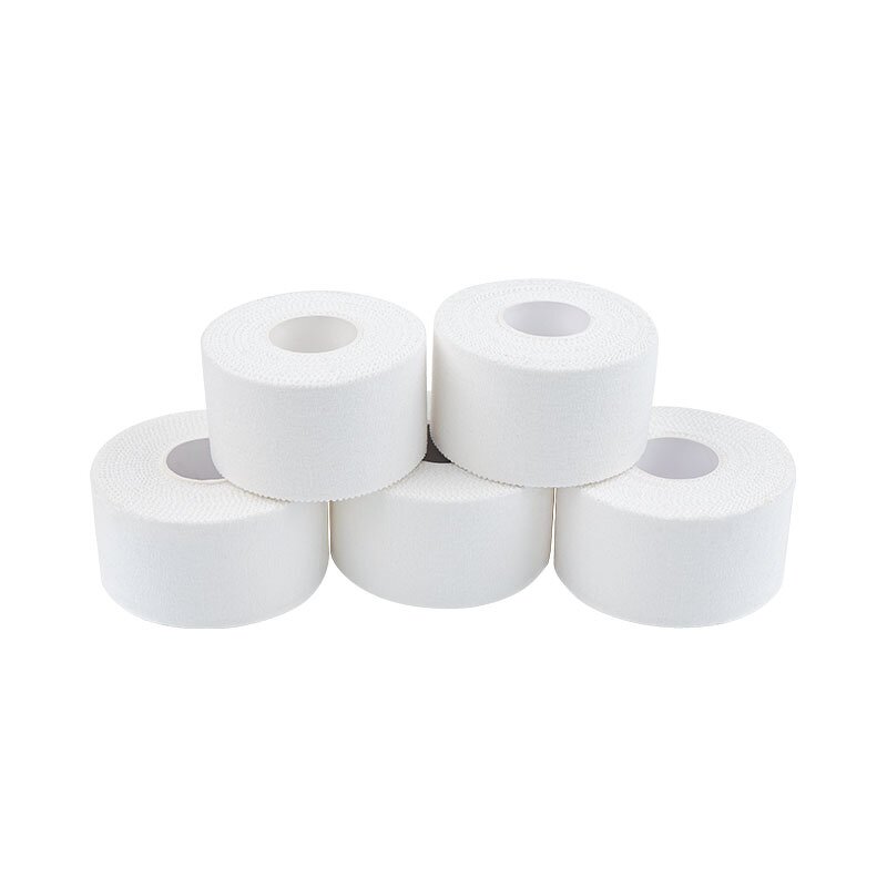 Elastic Athletic Tape Factory - White Bulk Ankle Wrist