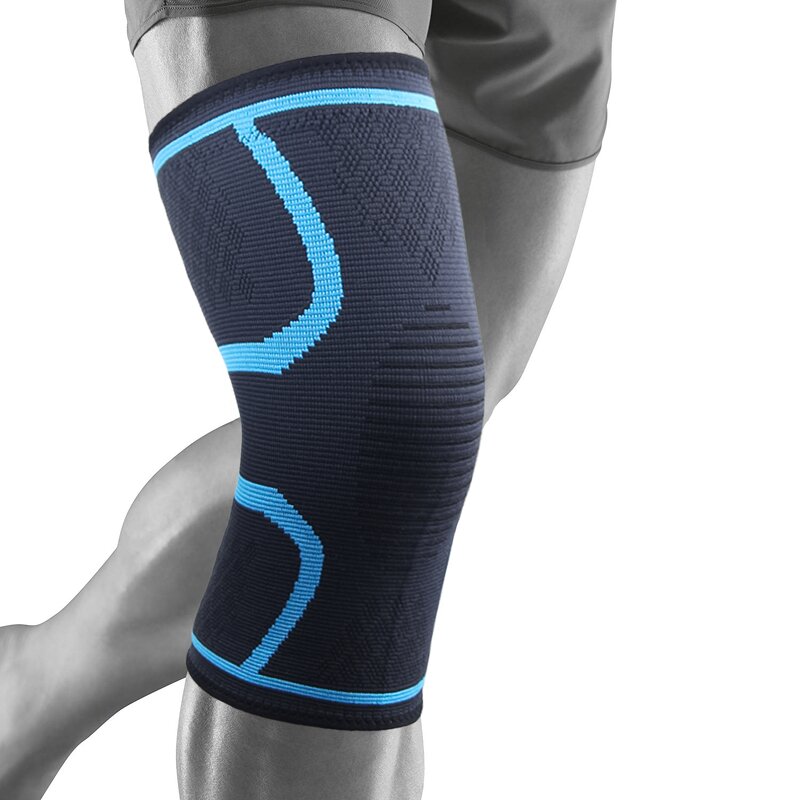 Basketball Knee Brace Factory - Customized Breathable Elastic Nylon