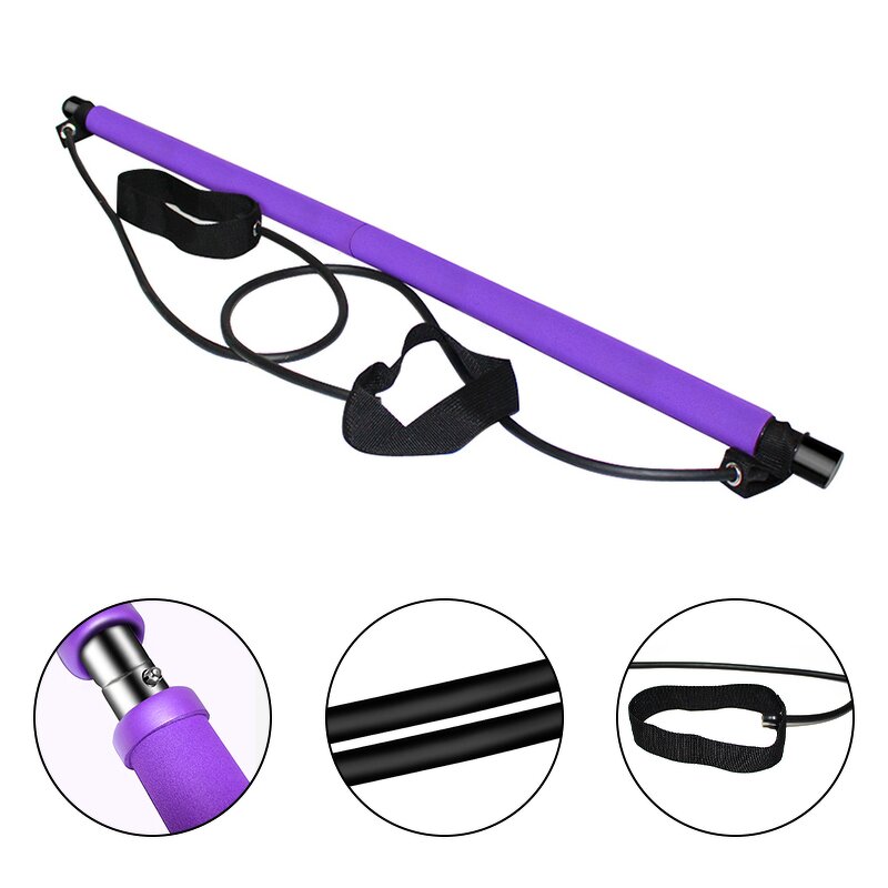 Pilates Stick Kit Factory - Fitness Sport Exercise Portable