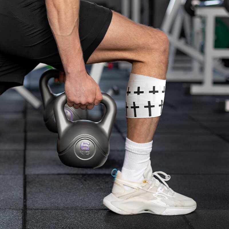 White Cotton Tape Factory - Flexible Ankle Wrist Wrap