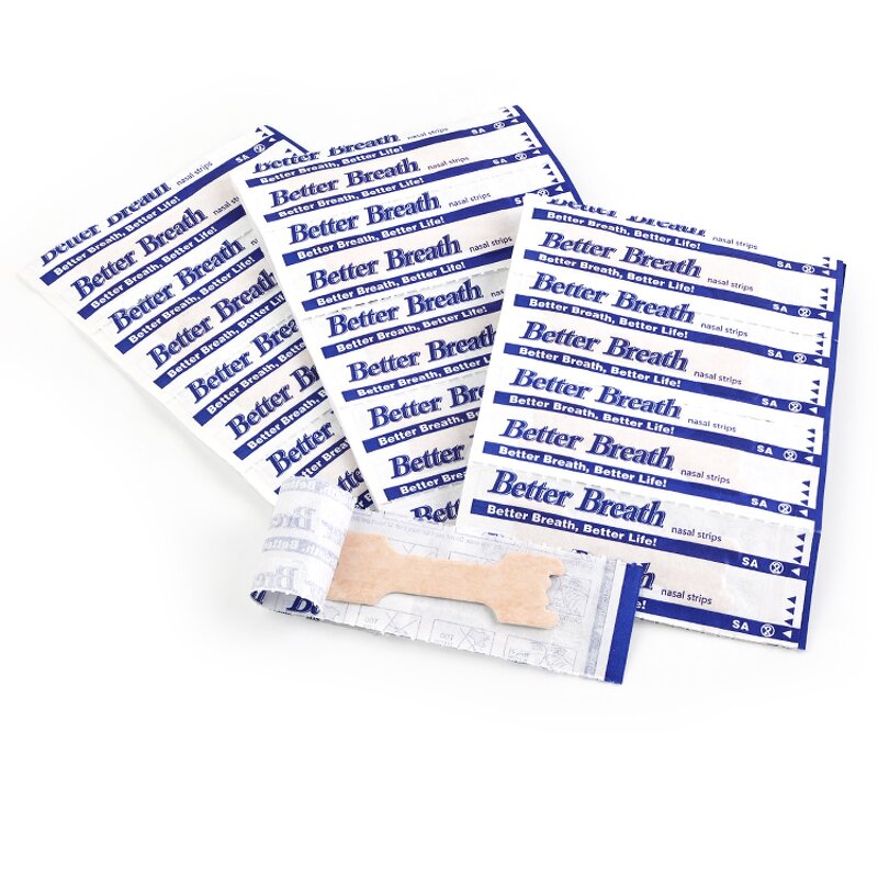Nasal Strips Factory - Breathable Anti-Snoring Nose Sleep