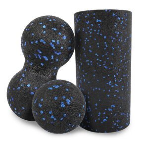 Sport Foam Roller Set Factory - Comfortable High Density 3 in 1