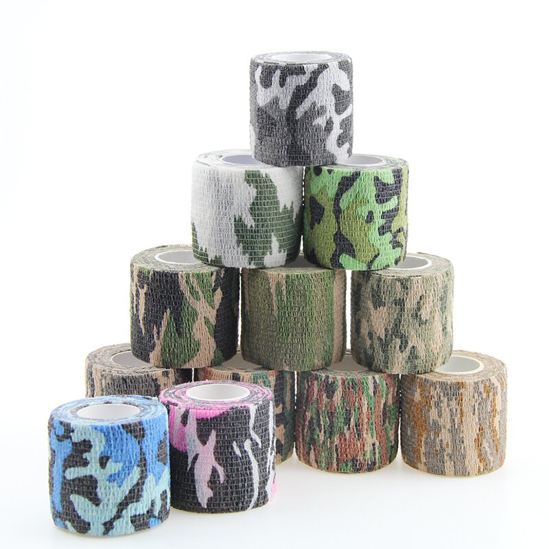 Vet Wrap Factory - 5cm Self Adherent Camo Printing