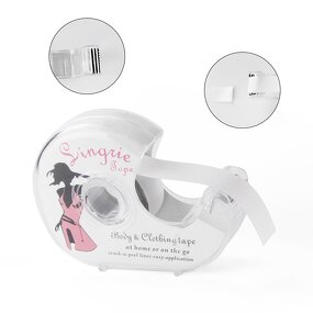 Double Sided Tape Factory - Women's Transparent Clear