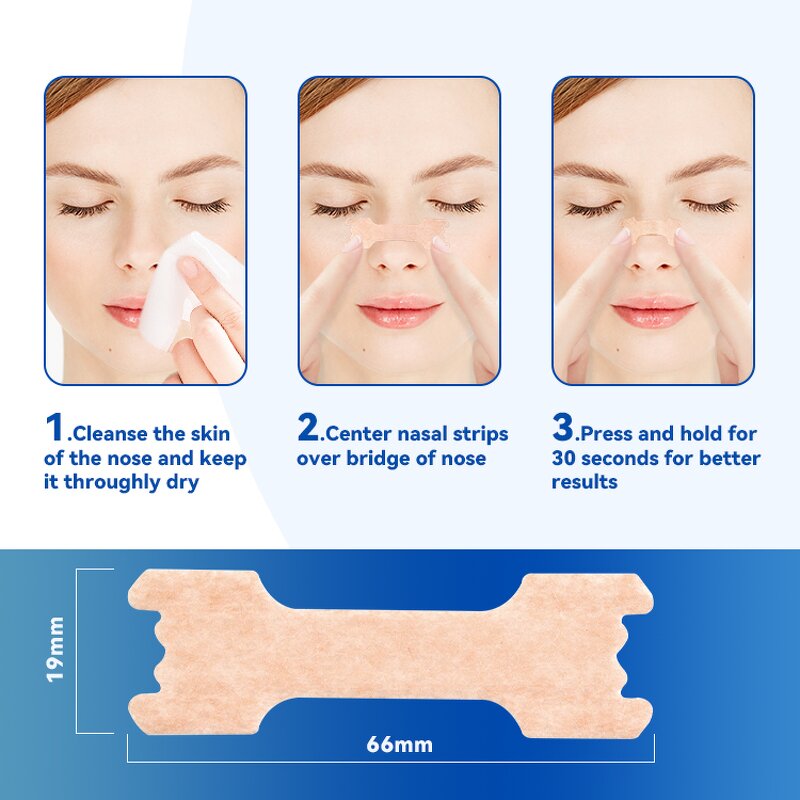 Anti-Snoring Strips Factory - Flexible Better Breath Nose