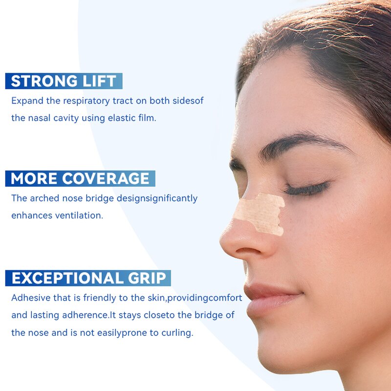 Anti-Snoring Strips Factory - Flexible Better Breath Nose