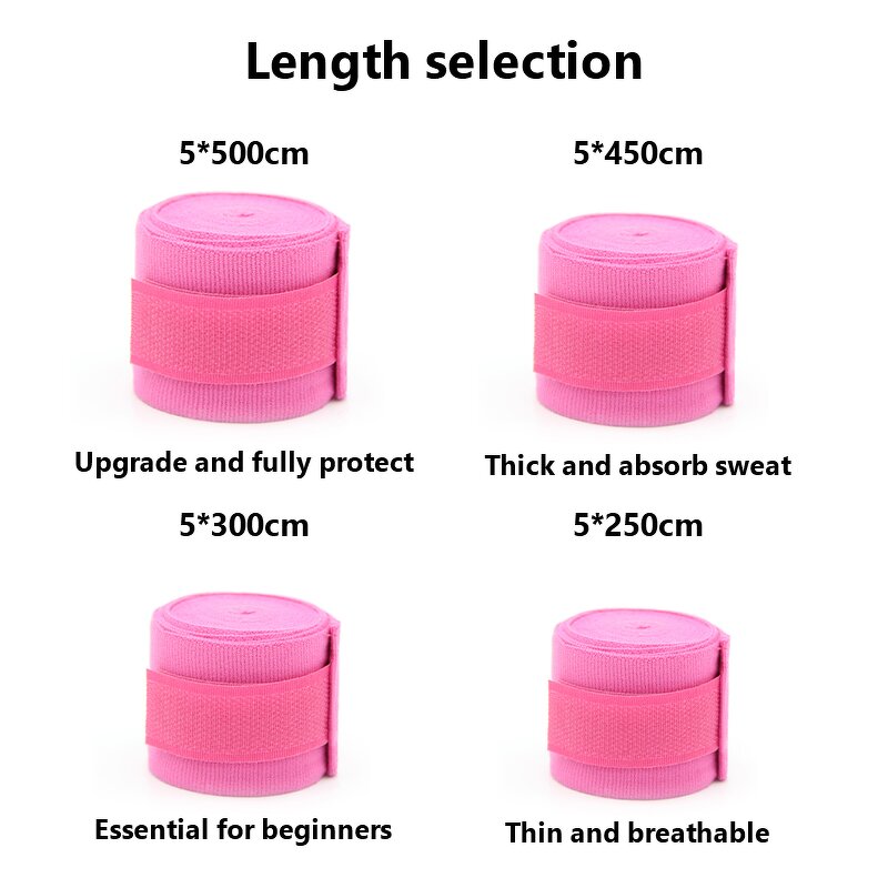 Boxing Hand Wraps Factory - Custom Print Cotton 180 Inch