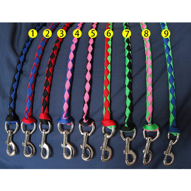 Draft Horse Rope Factory - 16mm Thickened Silver Alloy Hooks