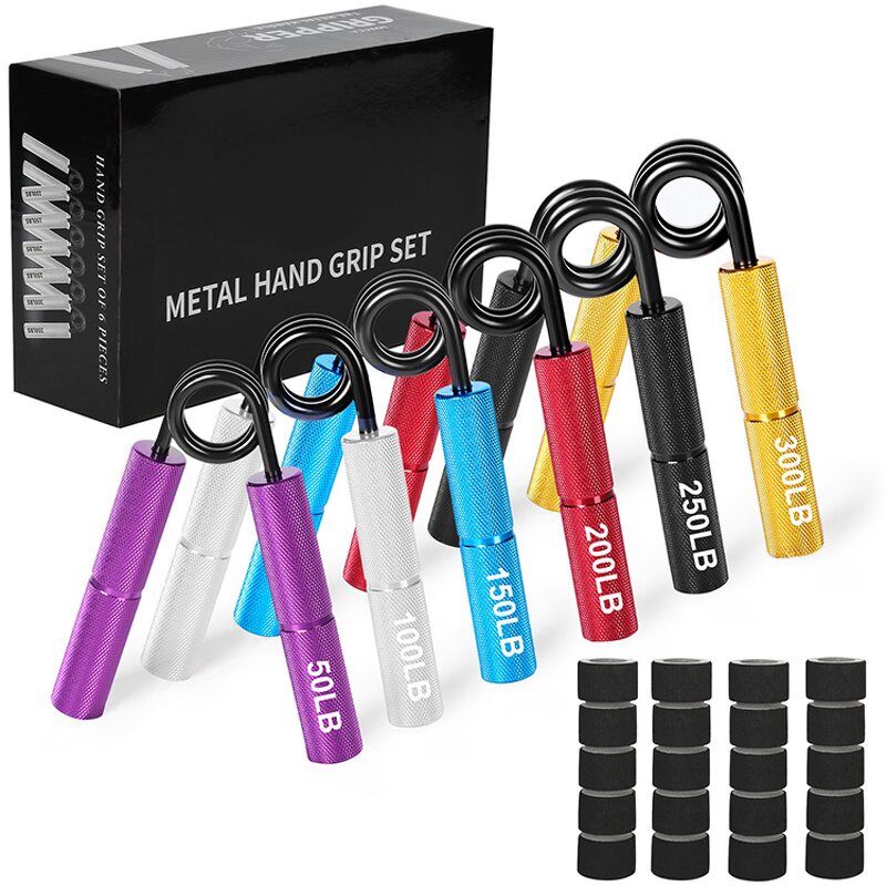 Hand Grip Strengthener Factory - Gym Fitness Wrist Cross Fit