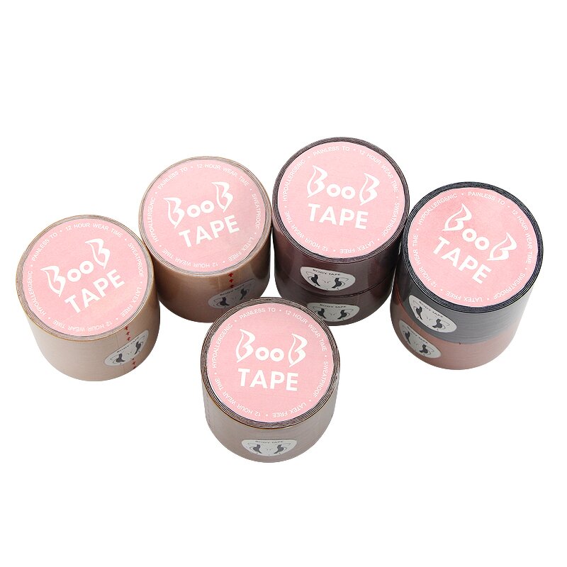 Women Breast Tape Factory - Custom Service Roll Sizes