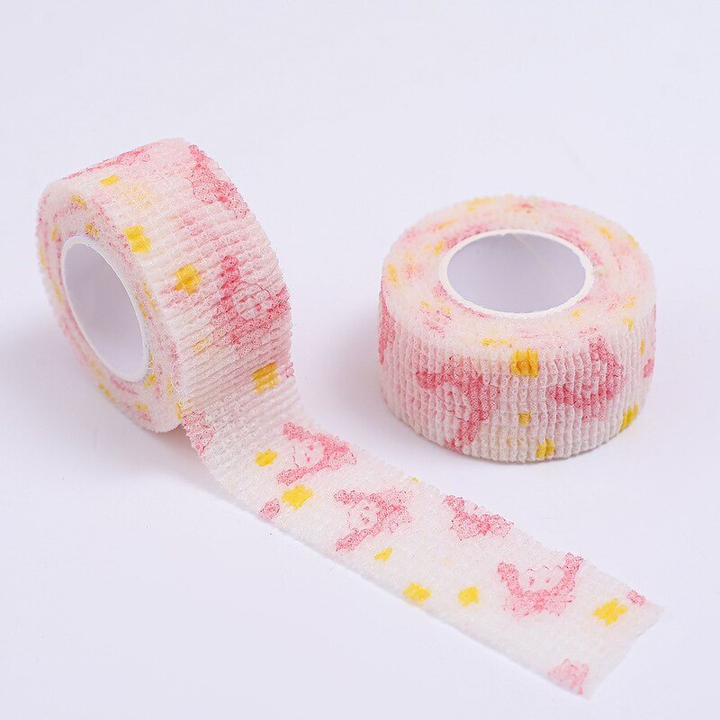 Cohesive Elastic Tape Factory - 2.5cm Waterproof Non-Woven