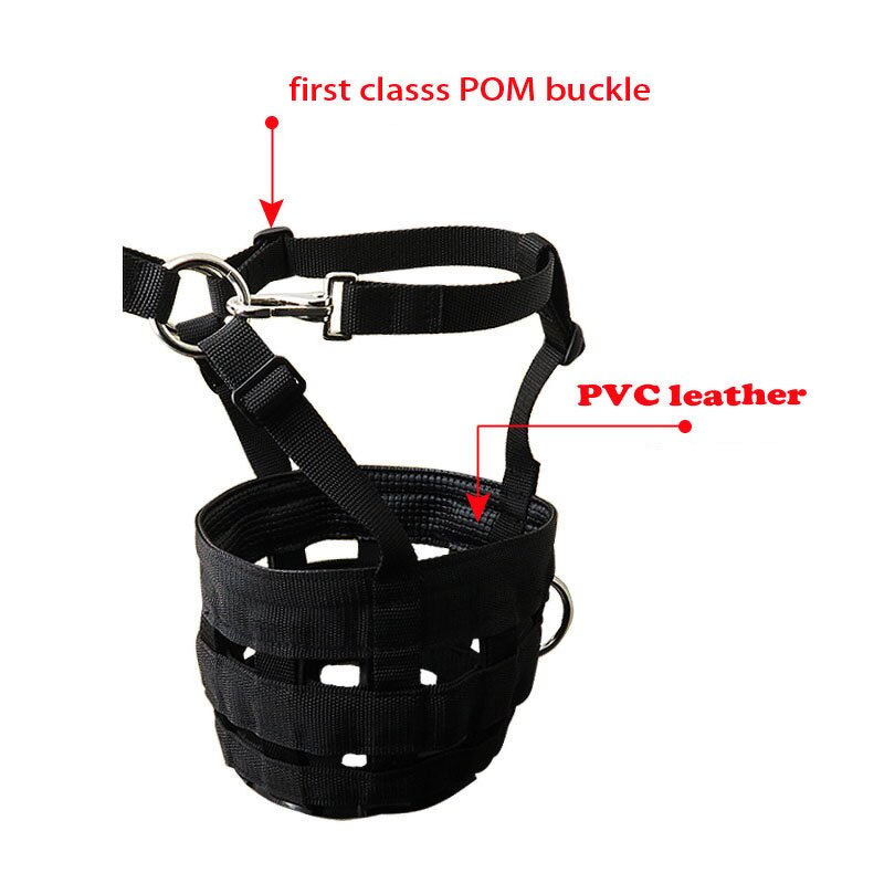 Horse Muzzle Factory - Adjustable Nose Outdoor Grazing