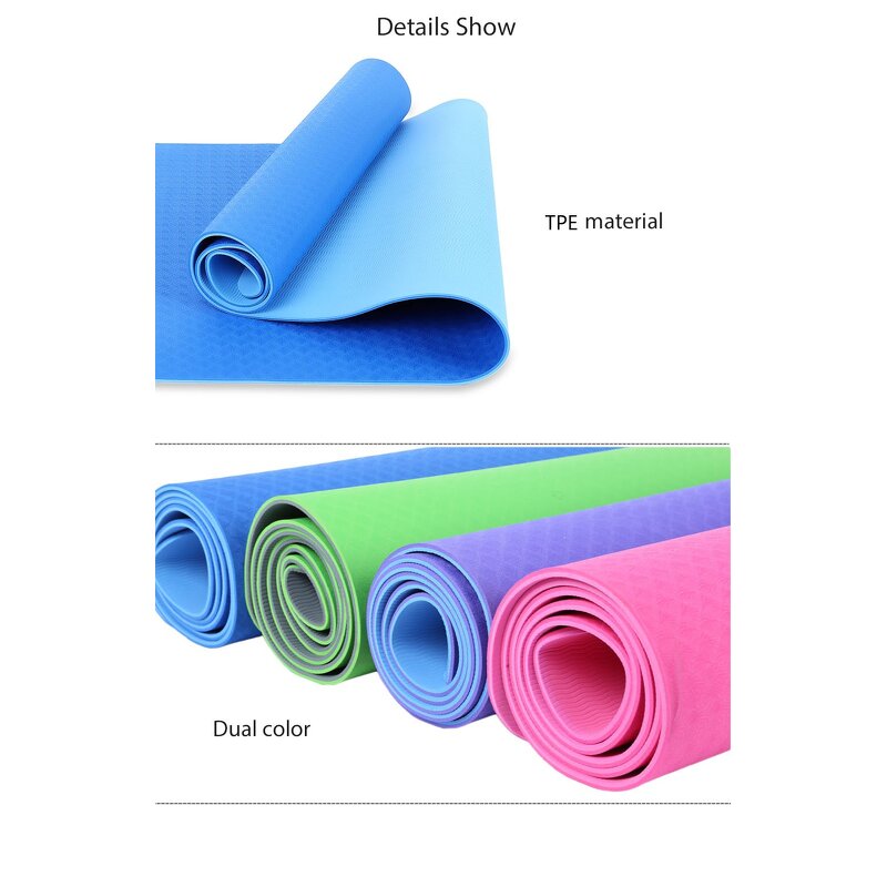 Yoga Mat Factory - High-end Anti-slip Odorless 5MM
