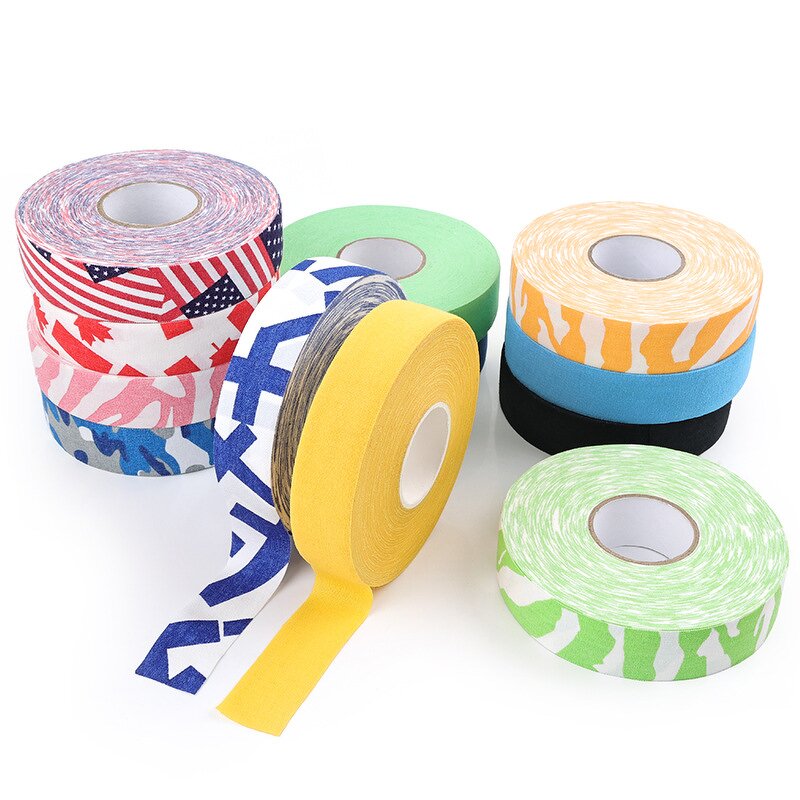 Hockey Stick Tape Factory - 2.5cm25m Customized Cotton