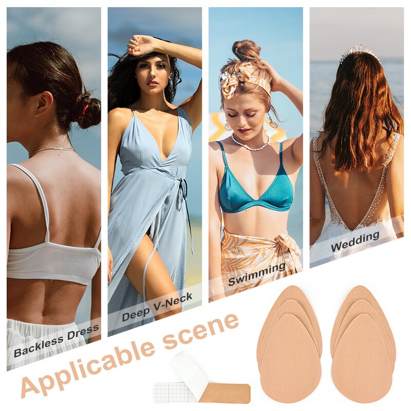 Boob Tape Factory - Waterproof Cotton Fabric Lift