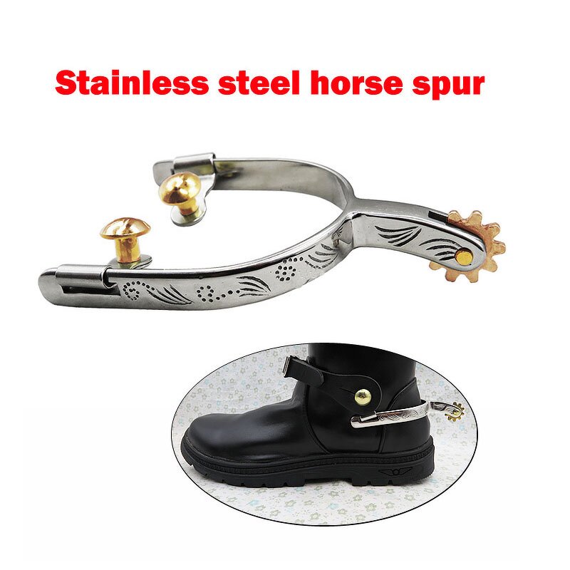 Horse Riding Spurs Factory - High Quality Stainless Steel