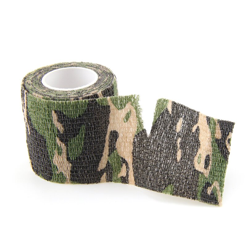 Camouflage Tape Factory - Self Adherent Cohesive Wrap