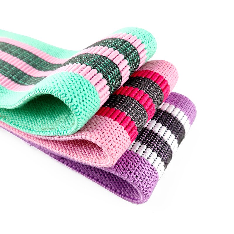 Hip Circle Factory - Hot Sale Non-Rolling Polyester