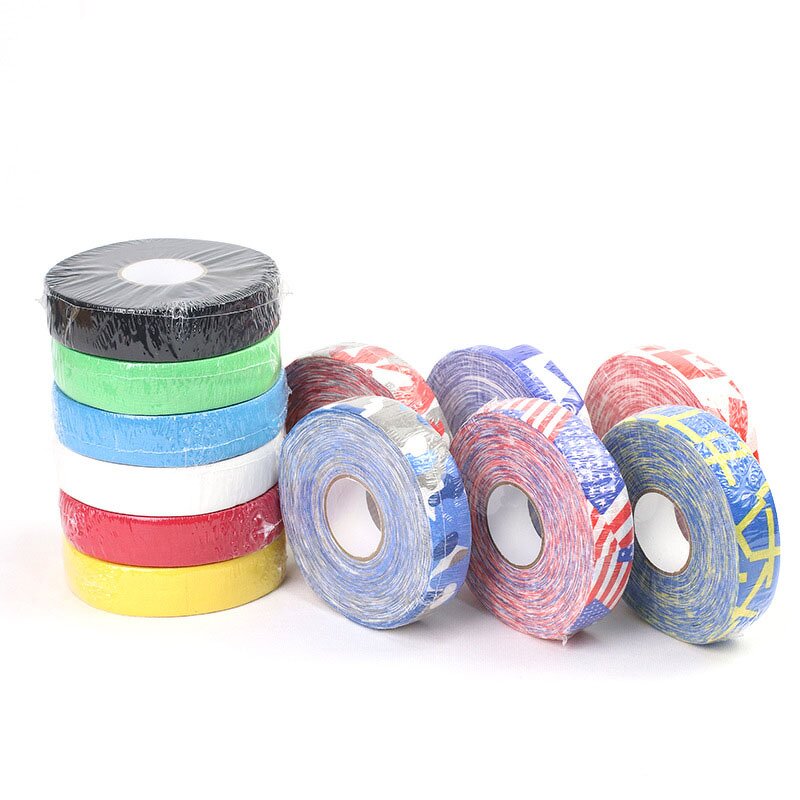 Hockey Stick Tape Factory - 2.5cm25m Customized Cotton