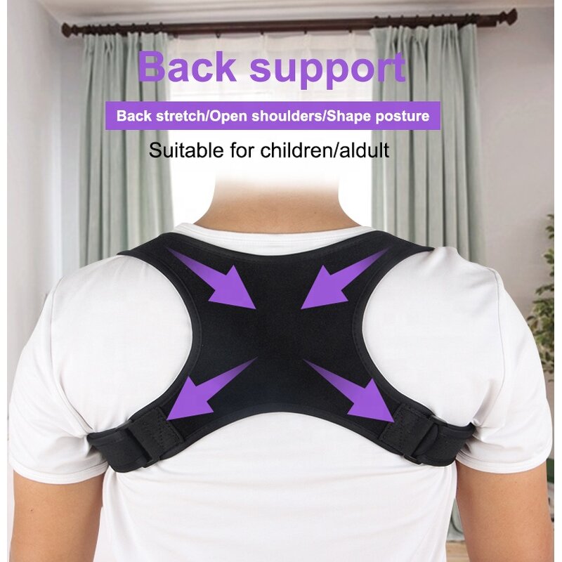 Posture Corrector Factory - Back Support Relieves Neck Pain