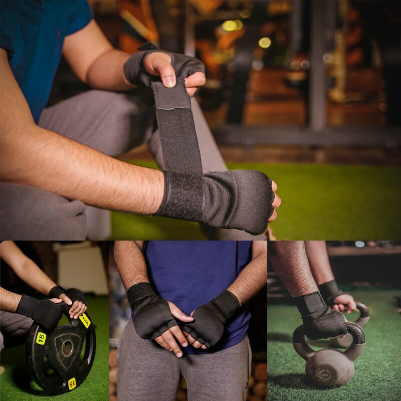 Boxing Hand Wraps Factory - Wrist Support Neoprene Padded