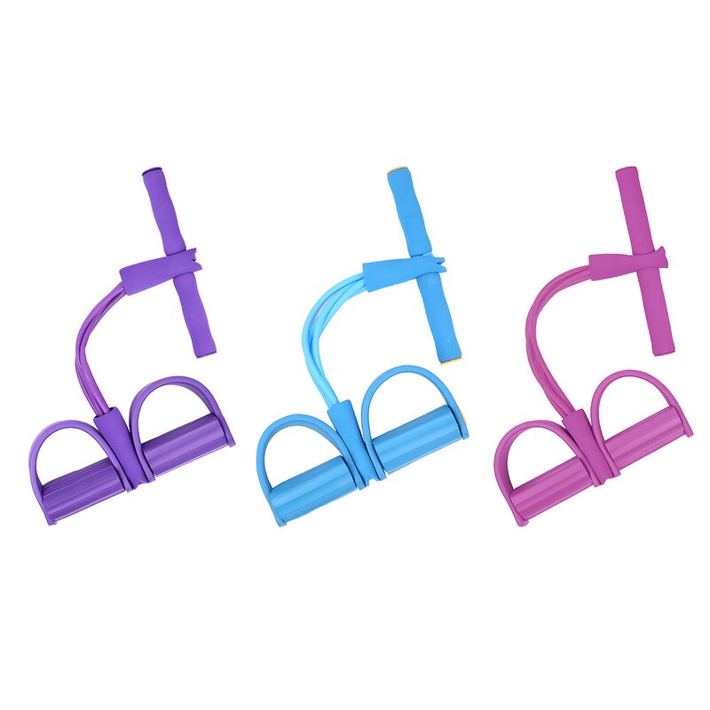 Yoga Resistance Band Factory - Elastic TPE Abdomen Waist