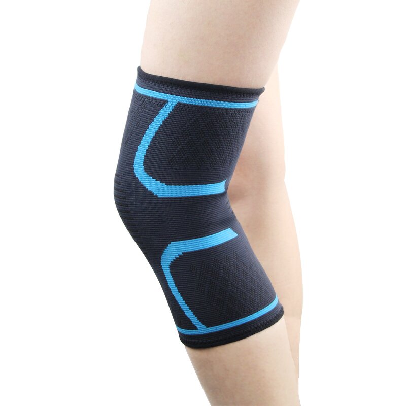 Basketball Knee Brace Factory - Customized Breathable Elastic Nylon