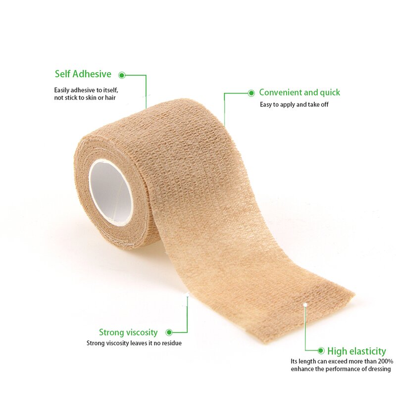 Non Woven Bandage Factory - Flexible Gauze Self Adhesive