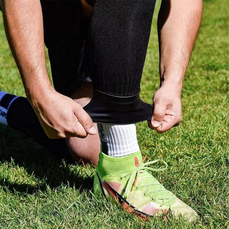 Soccer Guard Strap Factory - Anti Slip Legging Shin Fixed