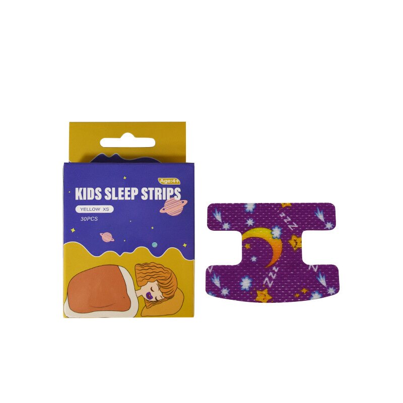 Children Mouth Tape Factory - Hot Sale Hypoallergenic Anti-Snoring