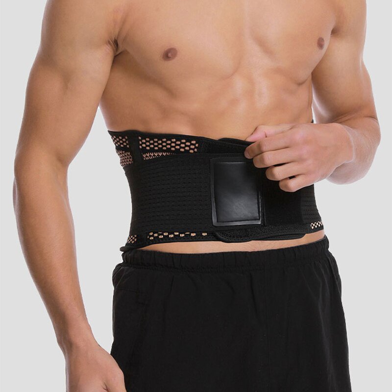 Waist Trimmer Belt Factory - Sweat Band Back Support Lumbar