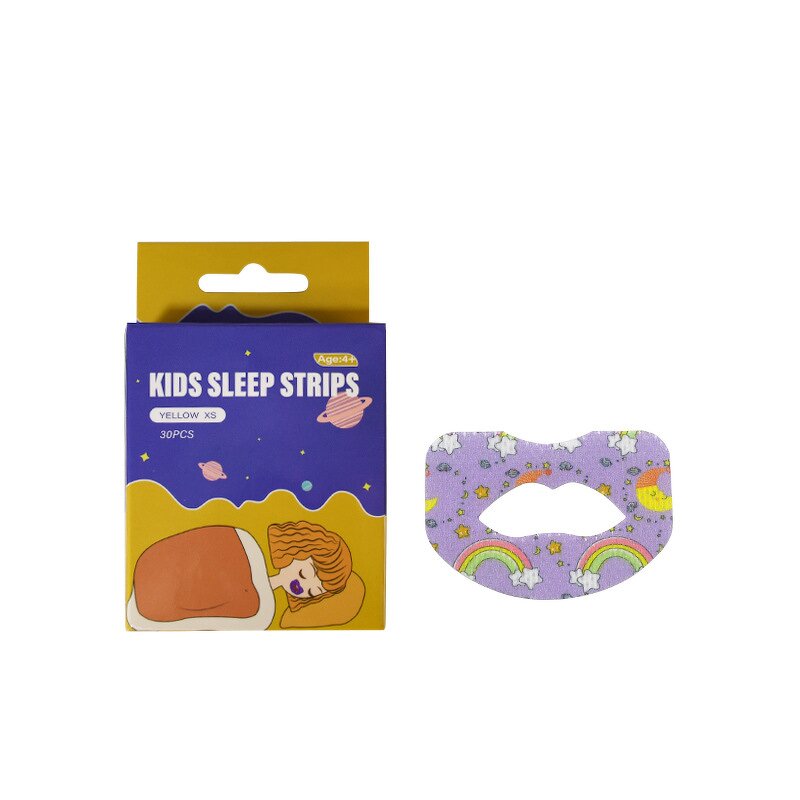 Children Mouth Tape Factory - Hot Sale Hypoallergenic Anti-Snoring