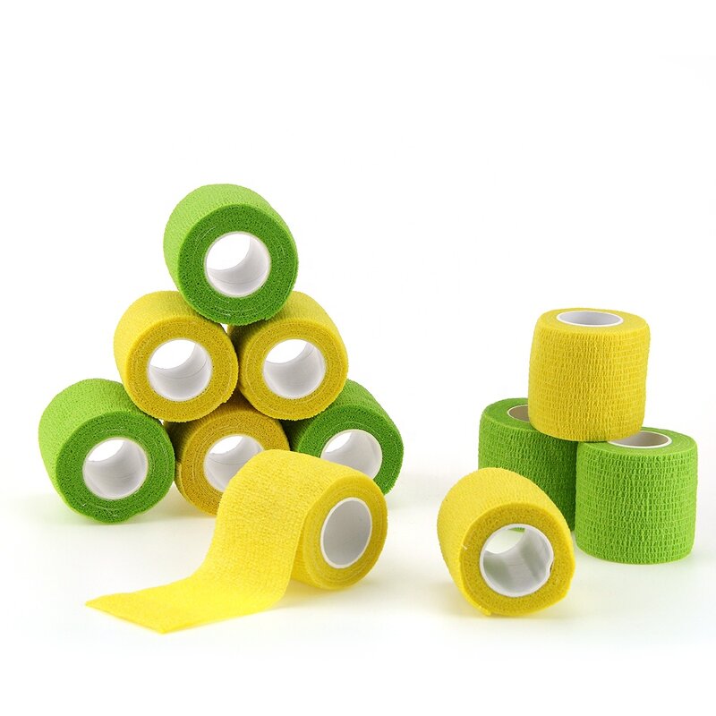 Cohesive Bandage Factory - Custom Printed Elastic Vet