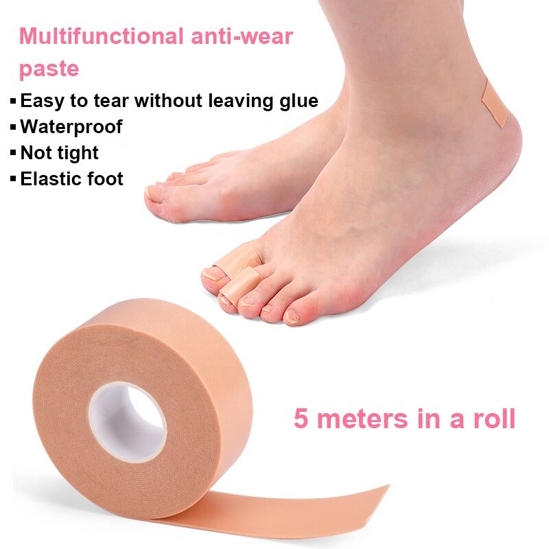 Foot Heel Protector Factory - First Aid Flexible Adhesive Bandages