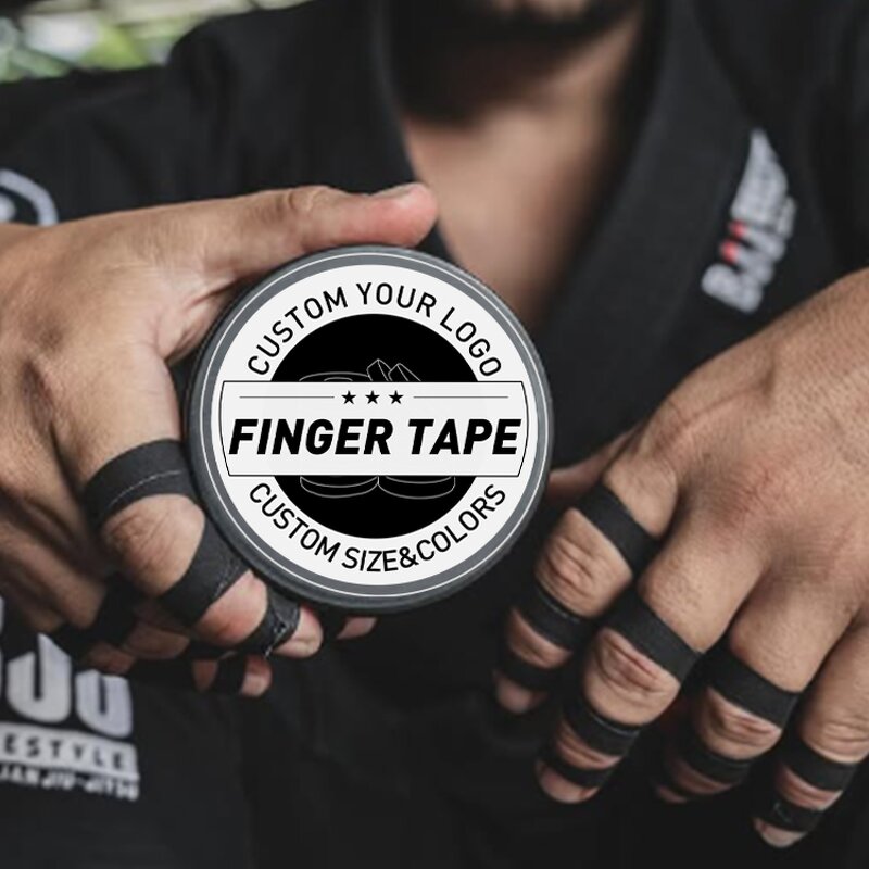 Finger Strap Tape Factory - Custom Jujitsu Judo Cotton