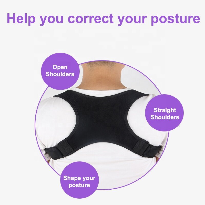 Posture Corrector Factory - Back Support Relieves Neck Pain