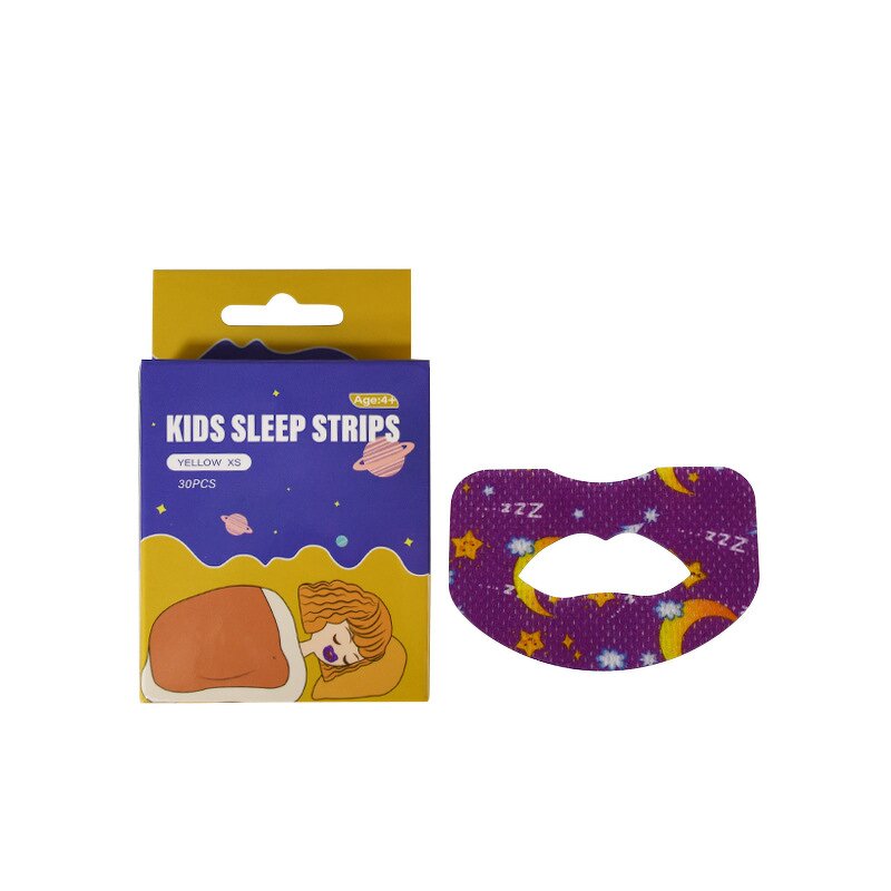 Children Mouth Tape Factory - Hot Sale Hypoallergenic Anti-Snoring