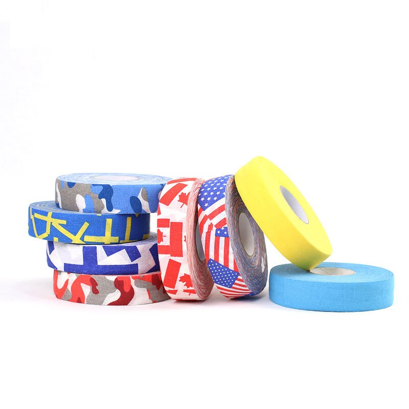 Hockey Stick Tape Factory - 2.5cm25m Customized Cotton