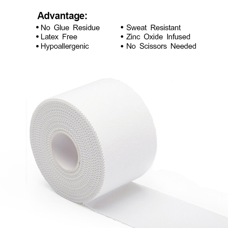 Athletic Adhesive Tape Factory - 100% Cotton Non Elastic