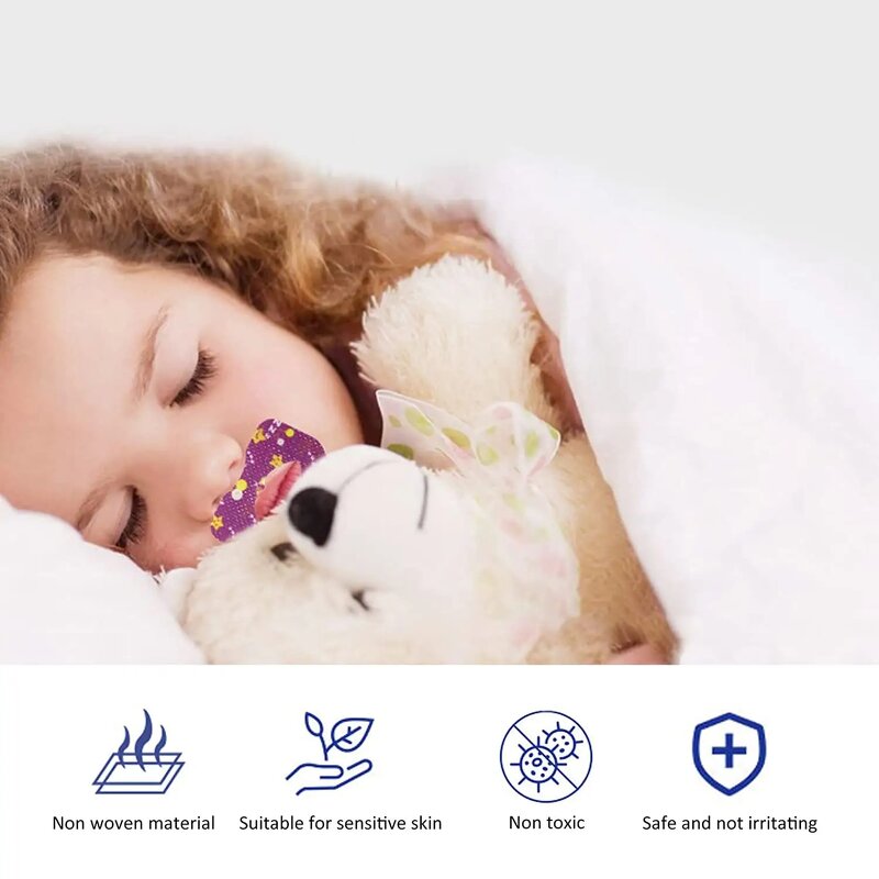 Closed-Mouth Tape Factory - Breathable Hypoallergenic Children