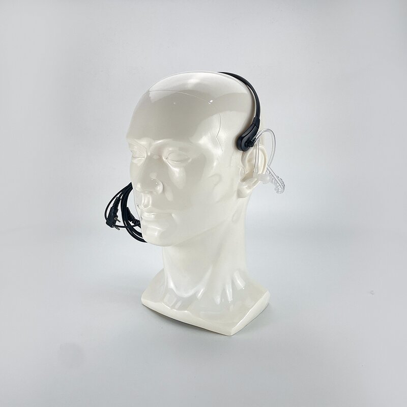 Wired Headset for Walkie Talkie Factory - OEM Ear Hook for Air Duct Use