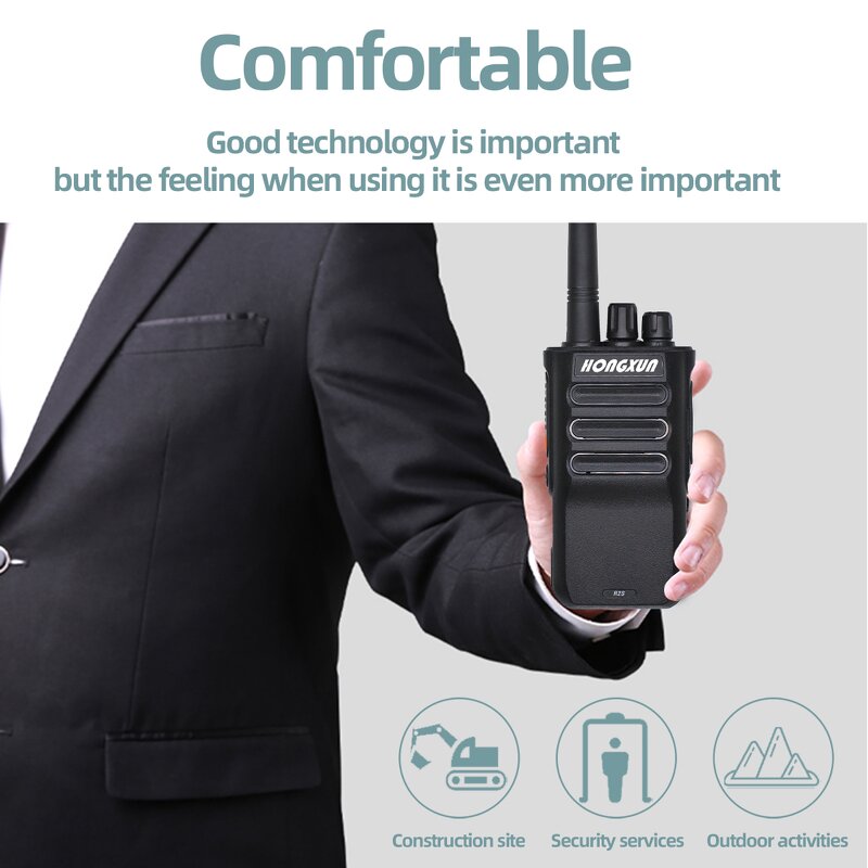 Mini Handheld Two-Way Walkie Talkie Manufacturer - Bulk Analog Long Range