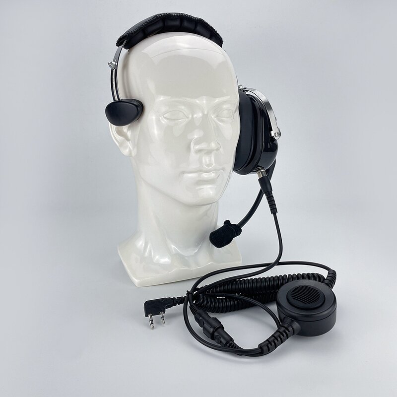 Noise-Canceling Wired Headband Manufacturer - Wholesale Single-Sided Large Buttons