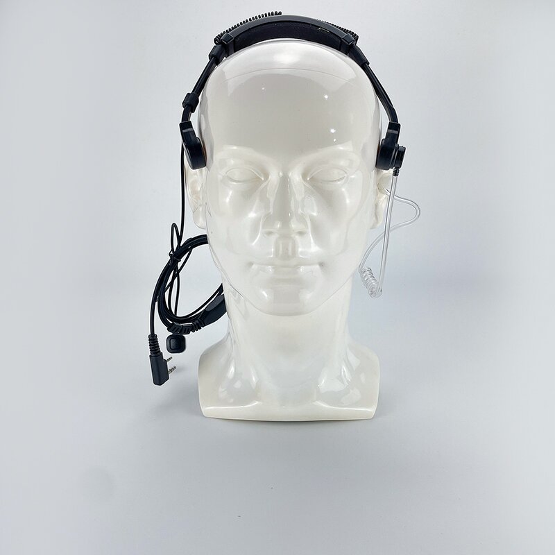 Throat-Controlled Headband Walkie-Talkie Manufacturer - Bulk Telescopic for Quansheng