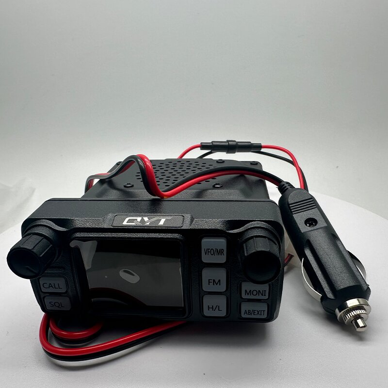 Mini VHF UHF Mobile Radio Factory - OEM 25W 20W Long Range Dual Band